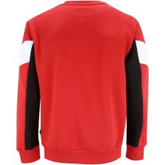 Blusão de Moletom Puma Rebel Crew FL - Masculino - Foto 7