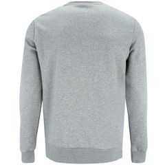 Blusão de Moletom Puma Big Logo Crew - Masculino - Foto 7