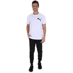 Calça Puma Essentials Slim - Masculina - Foto 4
