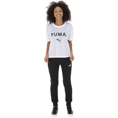 Camiseta Puma Chase Mesh - Feminina - Foto 3