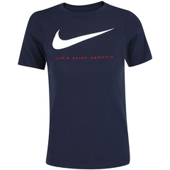 Camiseta PSG Large Nike - Infantil - Foto 1