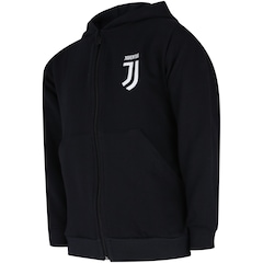 Jaqueta de Moletom Juventus com Capuz - Infantil - Foto 3