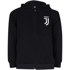 Jaqueta de Moletom Juventus com Capuz - Infantil - Foto 1