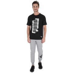 Camiseta Puma Modern Sports - Masculina - Foto 4