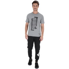 Camiseta Puma Modern Sports - Masculina - Foto 4