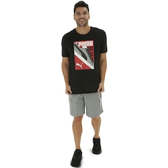Camiseta Puma Sneaker - Masculina - Foto 4