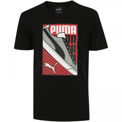 Camiseta Puma Sneaker - Masculina - Foto 5