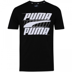 Camiseta Puma Rebel Basic - Masculina - Foto 4