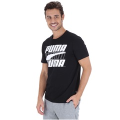 Camiseta Puma Rebel Basic - Masculina - Foto 2