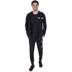 Jaqueta com Capuz Puma Tec Sports Hooded - Masculina - Foto 5