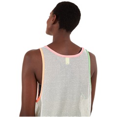 Camiseta Regata Farm Rio Tela Lisa Flúor - Feminina - Foto 4