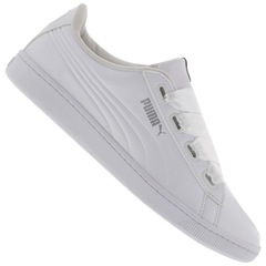 Tênis Puma Vikky V2 Ribbon P - Feminino - Foto 1
