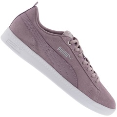 Tênis Puma Smash V2 SD - Feminino - Foto 1