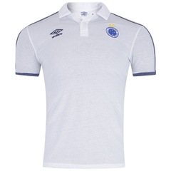Camisa Polo do Cruzeiro Viagem 2019 Umbro - Masculina - Foto 1