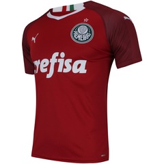 Camisa de Goleiro do Palmeiras III 19 Puma - Masculina - Foto 3