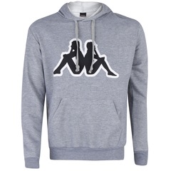 Blusão de Moletom com Capuz Kappa Flogiano - Masculino - Foto 1