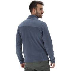 Jaqueta de Frio Fleece Columbia Western Ridge Full Zip - Masculina - Foto 3