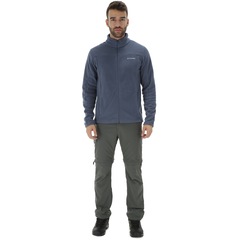 Jaqueta de Frio Fleece Columbia Western Ridge Full Zip - Masculina - Foto 4