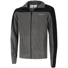 Jaqueta de Frio Fleece Columbia Western Ridge Full Zip - Masculina - Foto 4