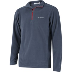 Blusão de Frio Fleece com Proteção Solar UV Columbia Klamath Range II Half Zip - Masculino - Foto 7