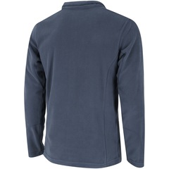 Blusão de Frio Fleece com Proteção Solar UV Columbia Klamath Range II Half Zip - Masculino - Foto 8