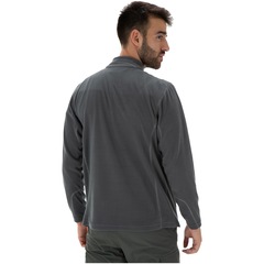 Blusão de Frio Fleece com Proteção Solar UV Columbia Klamath Range II Half Zip - Masculino - Foto 3