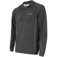 Blusão de Frio Fleece com Proteção Solar UV Columbia Klamath Range II Half Zip - Masculino - Foto 5