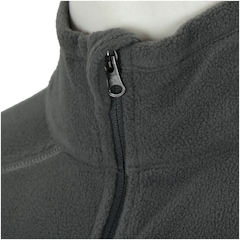 Blusão de Frio Fleece com Proteção Solar UV Columbia Klamath Range II Half Zip - Masculino - Foto 8