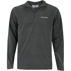 Blusão de Frio Fleece com Proteção Solar UV Columbia Klamath Range II Half Zip - Masculino - Foto 2