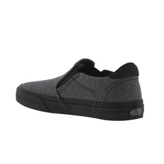 Tênis Slip On Vans Asher Deluxe - Masculino - Foto 6
