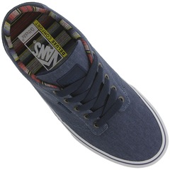 Tênis Vans Atwood Deluxe - Masculino - Foto 9