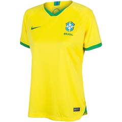 Camisa da Seleção Brasileira Torcedor I 19 Nike - Feminina - Foto 3