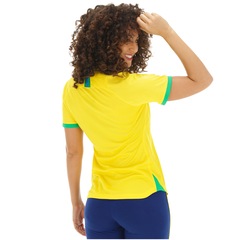Camisa da Seleção Brasileira Torcedor I 19 Nike - Feminina - Foto 3