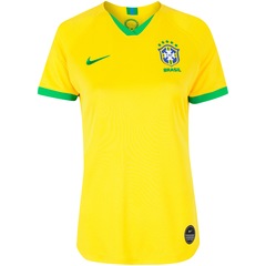 Camisa da Seleção Brasileira Torcedor I 19 Nike - Feminina - Foto 4