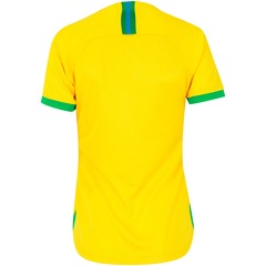 Camisa da Seleção Brasileira Torcedor I 19 Nike - Feminina - Foto 5