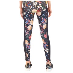 Calça Legging Farm Rio Recorte Lateral Abacaxitos - Feminina - Foto 2