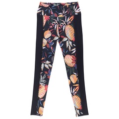 Calça Legging Farm Rio Recorte Lateral Abacaxitos - Feminina - Foto 7