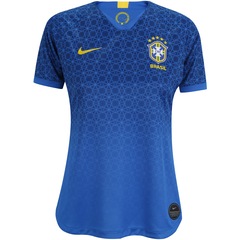 Camisa da Seleção Brasileira Torcedor II 19 Nike - Feminina - Foto 4