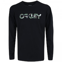 Camiseta Manga Longa Oakley Mark II - Masculina - Foto 4