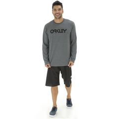 Bermuda Oakley Grid Boardshort - Masculina - Foto 3