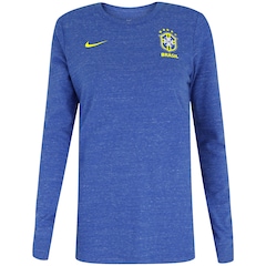 Camiseta Manga Longa da Seleção Brasileira 2019 Nike - Feminina - Foto 4