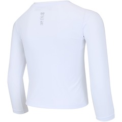 Camiseta Manga Longa com Proteção Solar UV Lupo KM Repelente - Infantil - Foto 4