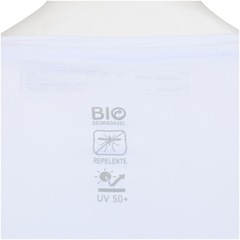 Camiseta Manga Longa com Proteção Solar UV Lupo KM Repelente - Infantil - Foto 6