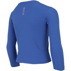 Camiseta Manga Longa com Proteção Solar UV Lupo KM Repelente - Infantil - Foto 4