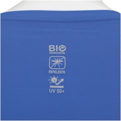 Camiseta Manga Longa com Proteção Solar UV Lupo KM Repelente - Infantil - Foto 6