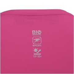 Camiseta Manga Longa com Proteção Solar UV Lupo KM Repelente - Infantil - Foto 4