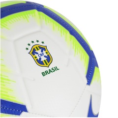 Bola de Futebol de Campo Nike Brasileirão 2019 Strike - Foto 4