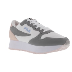 Tênis Fila Euro Jogger Wedge - Feminino - Foto 2
