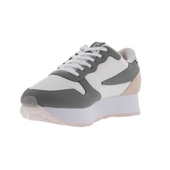 Tênis Fila Euro Jogger Wedge - Feminino - Foto 4