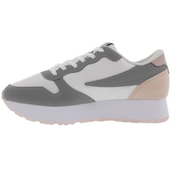 Tênis Fila Euro Jogger Wedge - Feminino - Foto 5